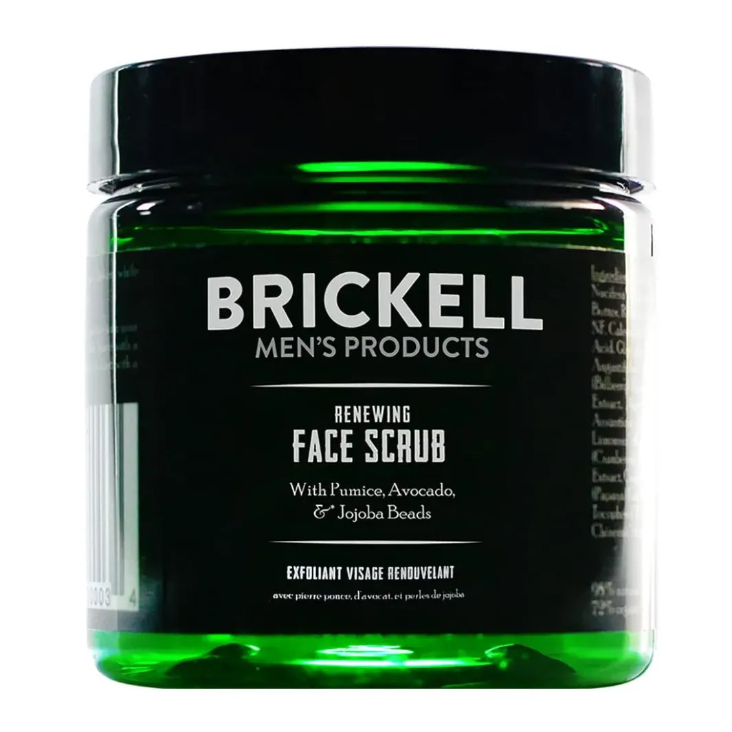 Brickell Renewing Face Scrub