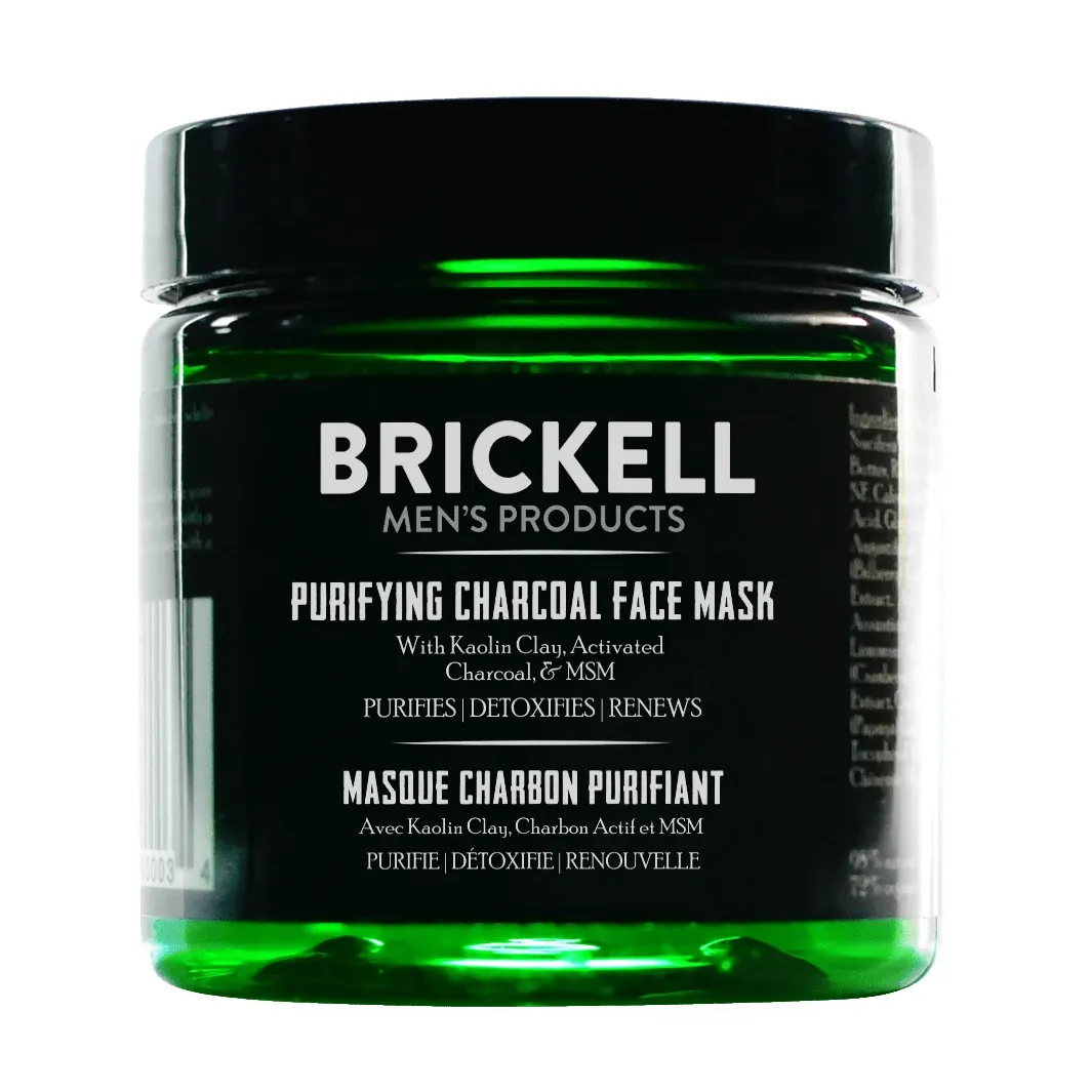 Brickell Purifying Charcoal Face Mask