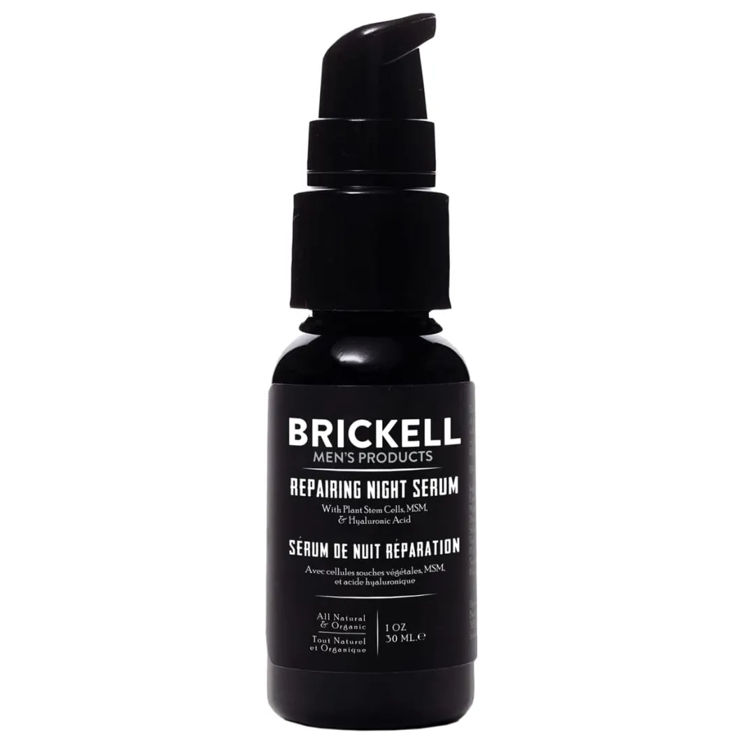 Brickell Repairing Night Serum