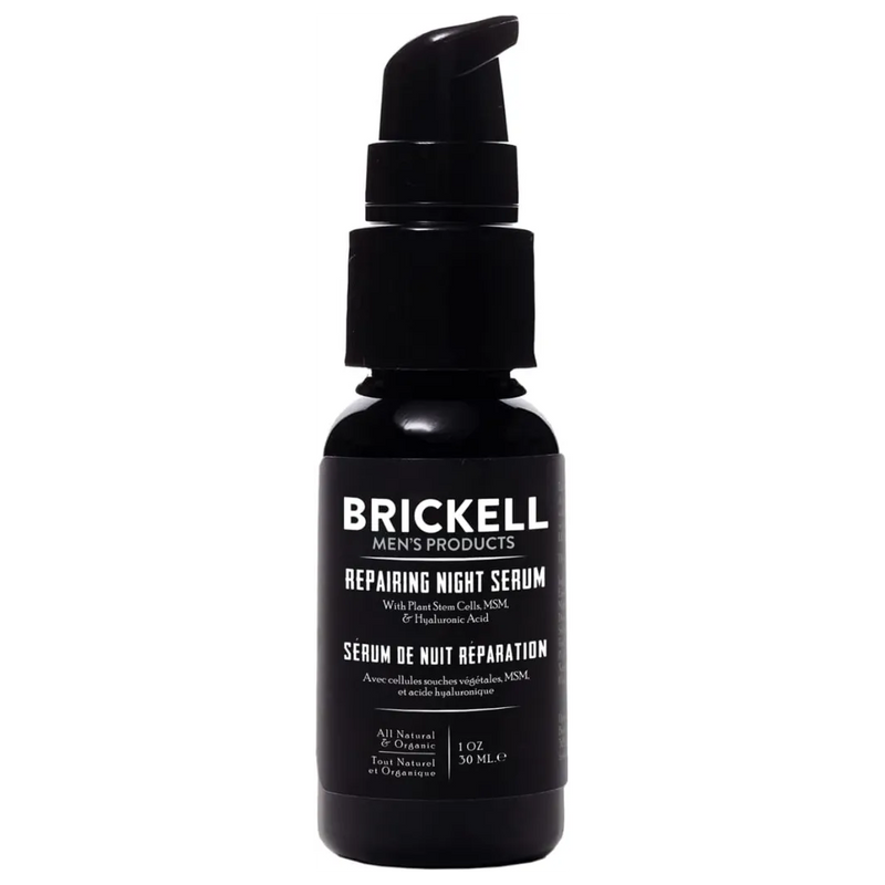 Brickell Repairing Night Serum