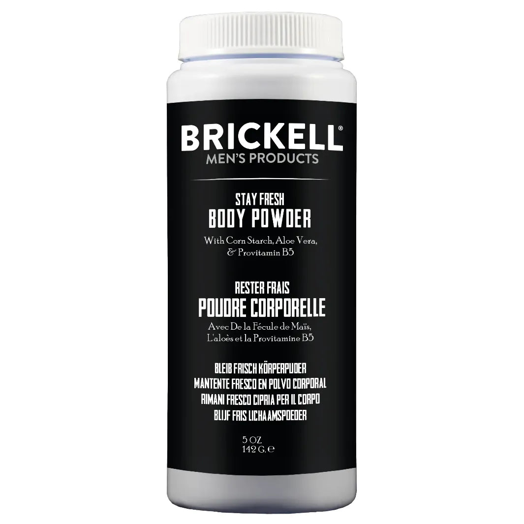 Brickell Stay Fresh Body Powder