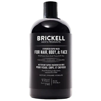 Brickell Evergreen Rapid Wash