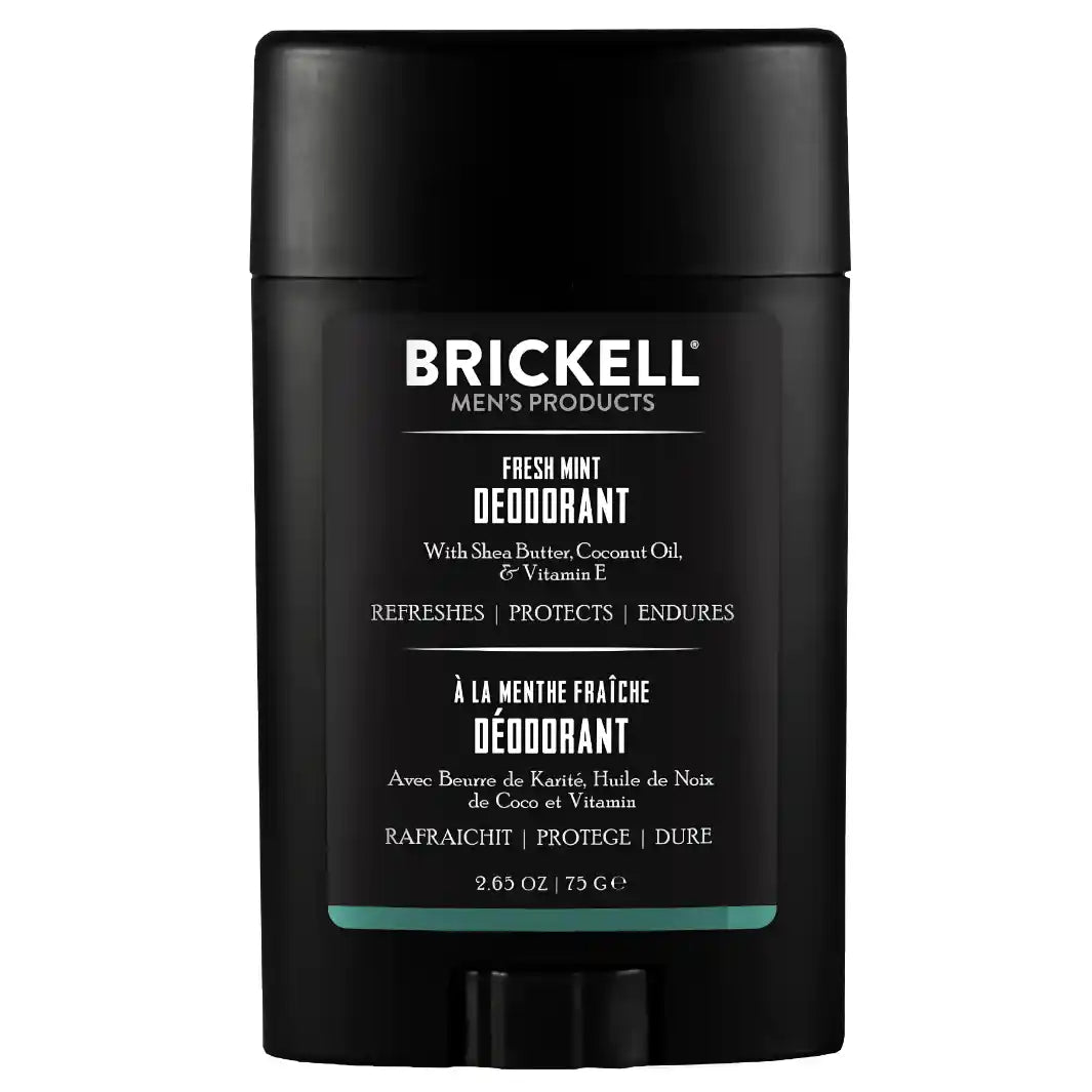 Brickell Fresh Mint Natural Deodorant