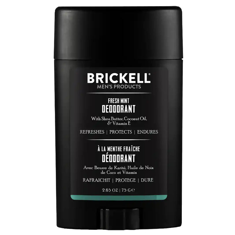 Brickell Fresh Mint Natural Deodorant