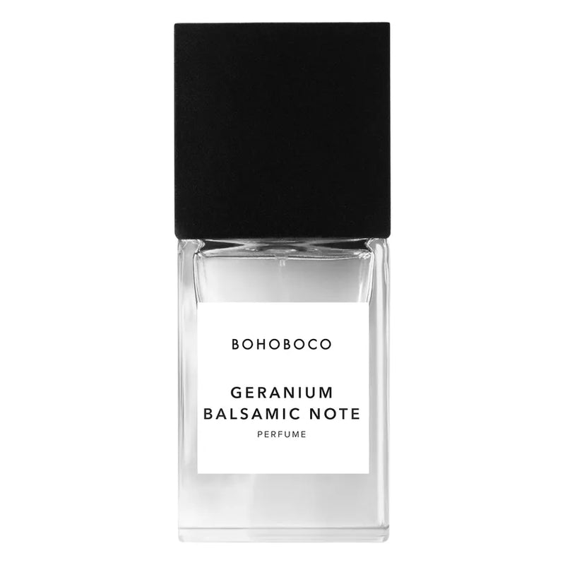 Bohoboco Geranium Balsamic Note Parfum