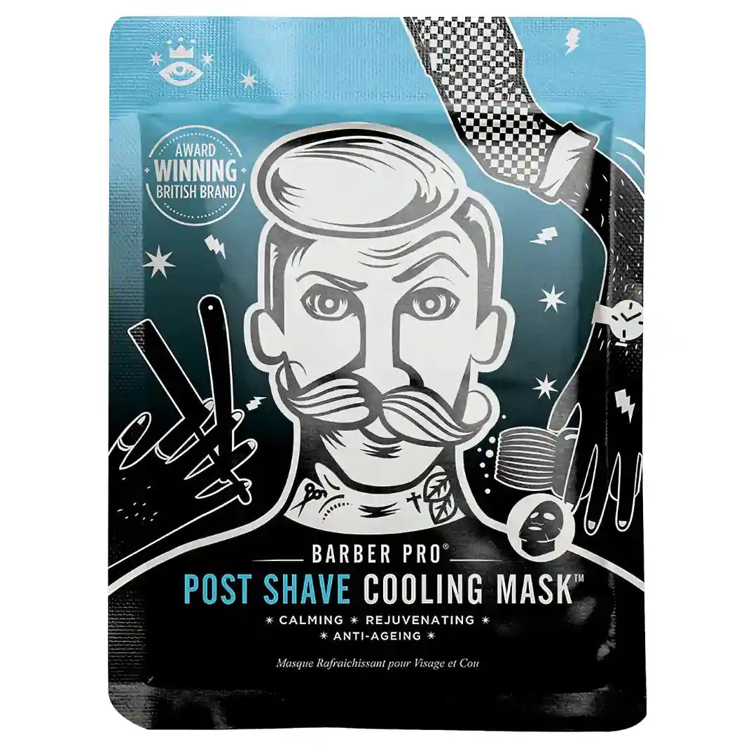 Barber Pro Post Shave Cooling Mask