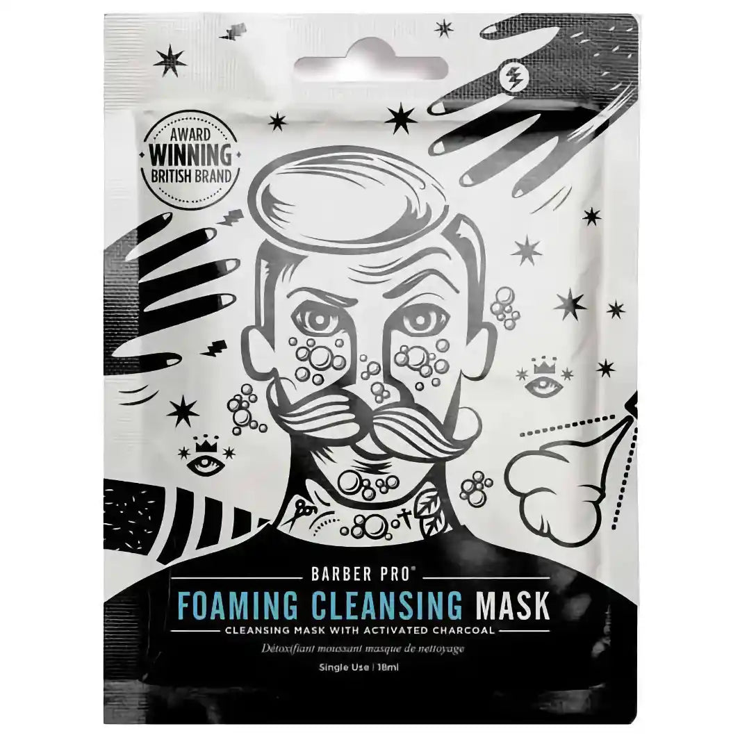 Barber Pro Foaming Cleansing Mask