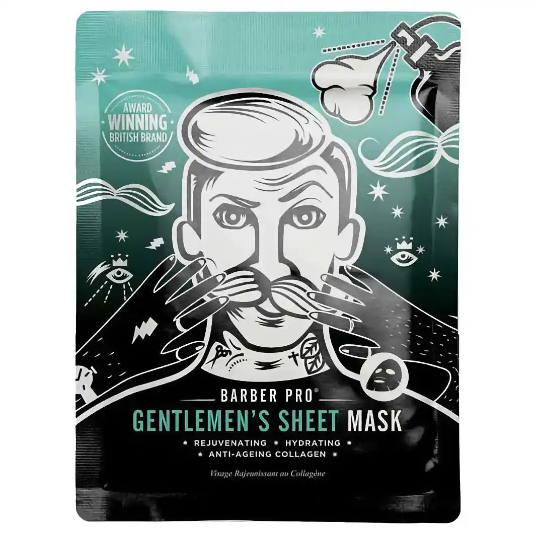 Barber Pro Gentlemen's Sheet Mask