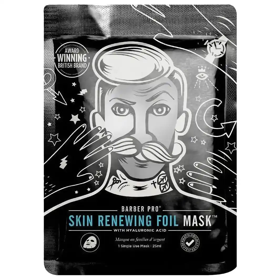 Barber Pro Skin Renewing Foil Mask