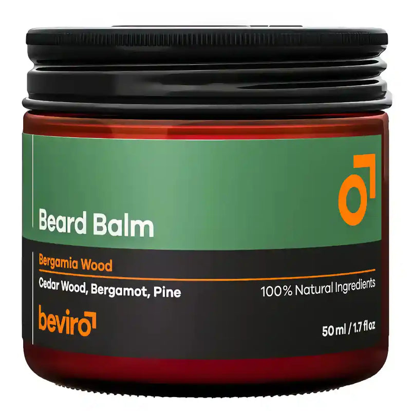Beviro Beard Balm Bergamia Wood