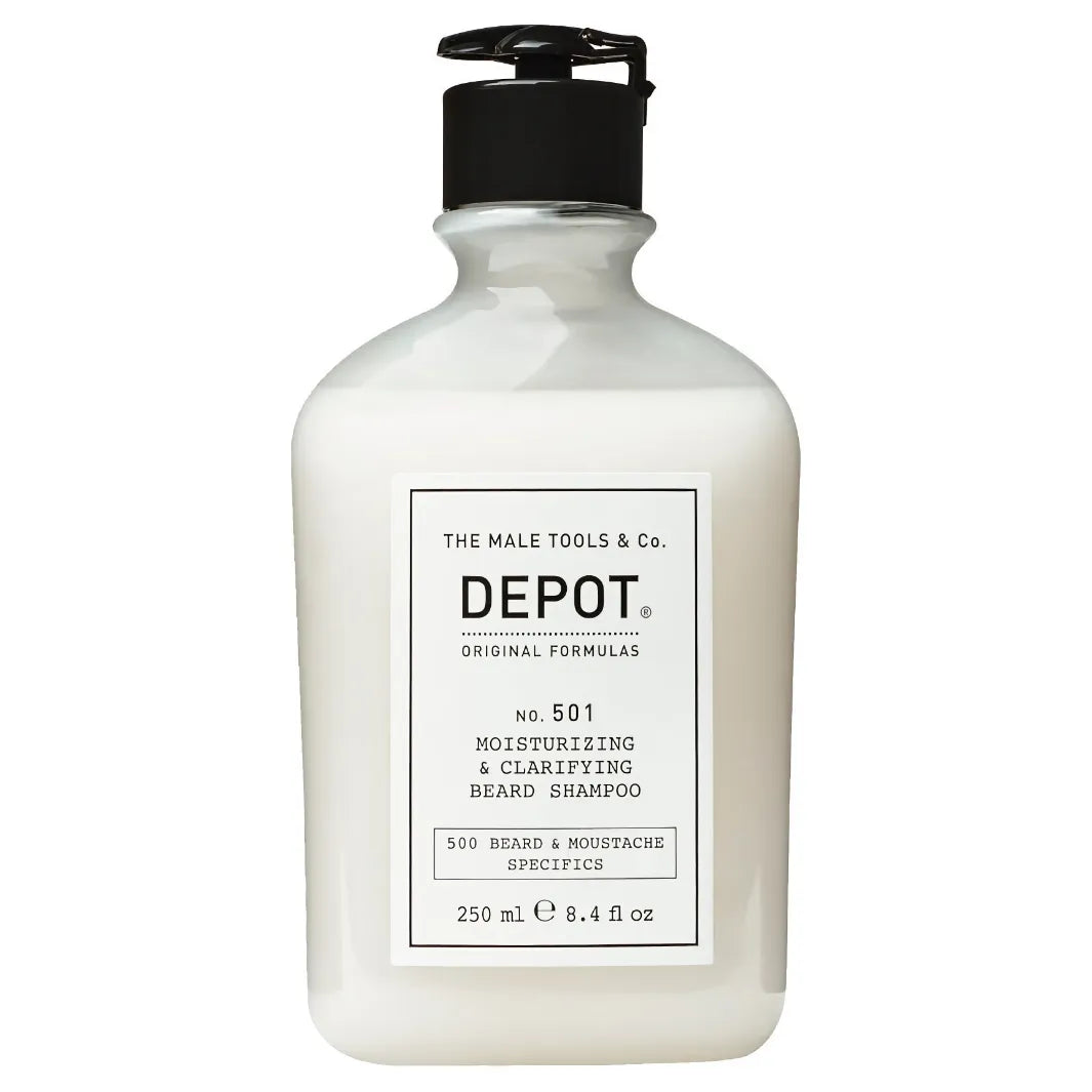 Depot N° 501 Moisturizing & Clarifying Beard Shampoo