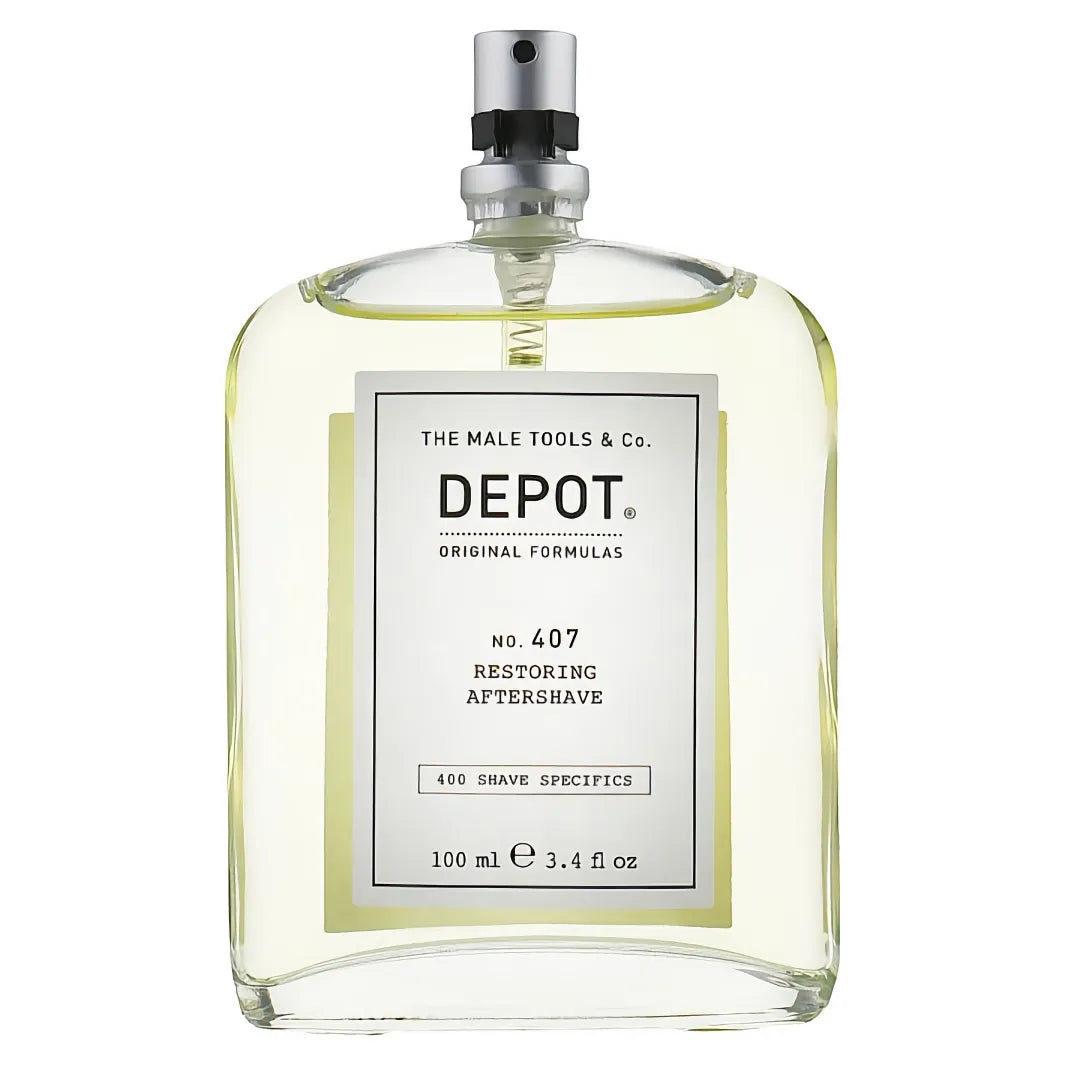 Depot N° 407 Restoring Aftershave