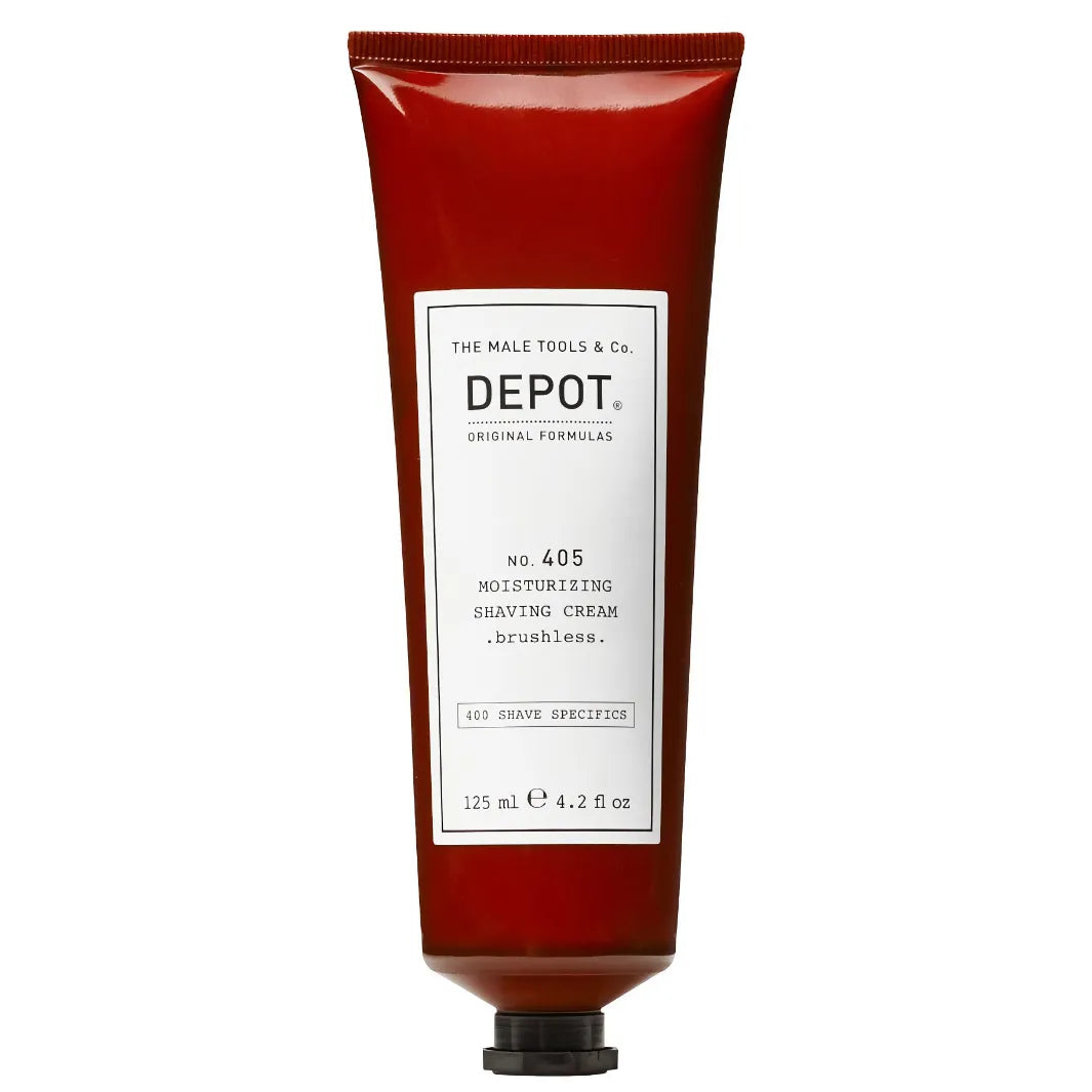 Depot N° 405 Moisturizing Shaving Cream Brushless