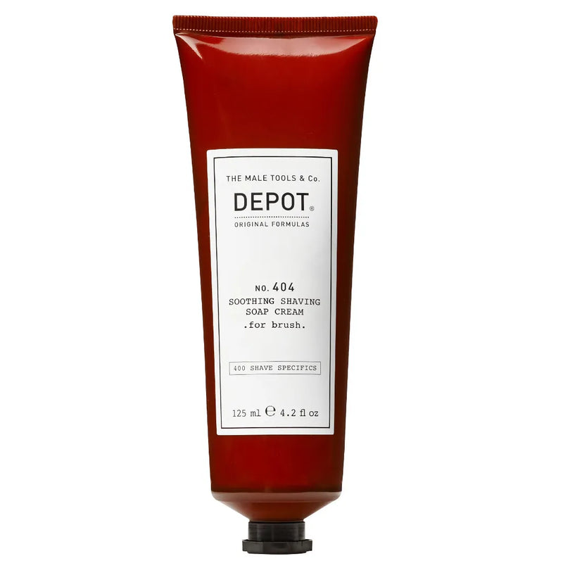 Depot N° 404 Soothing Shaving Soap Cream For Brush