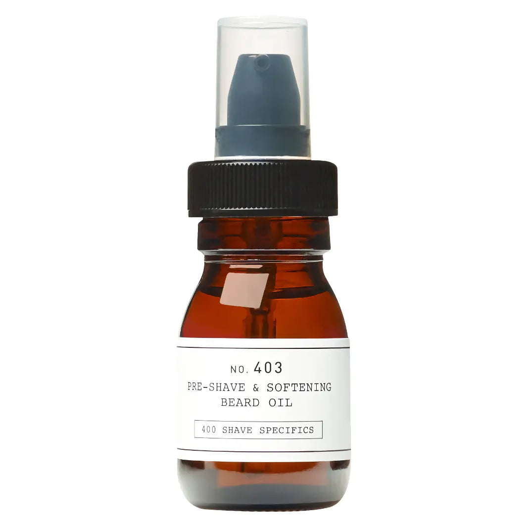 Depot N° 403 Pre-Shave & Softening Beard Oil Sweet Almond