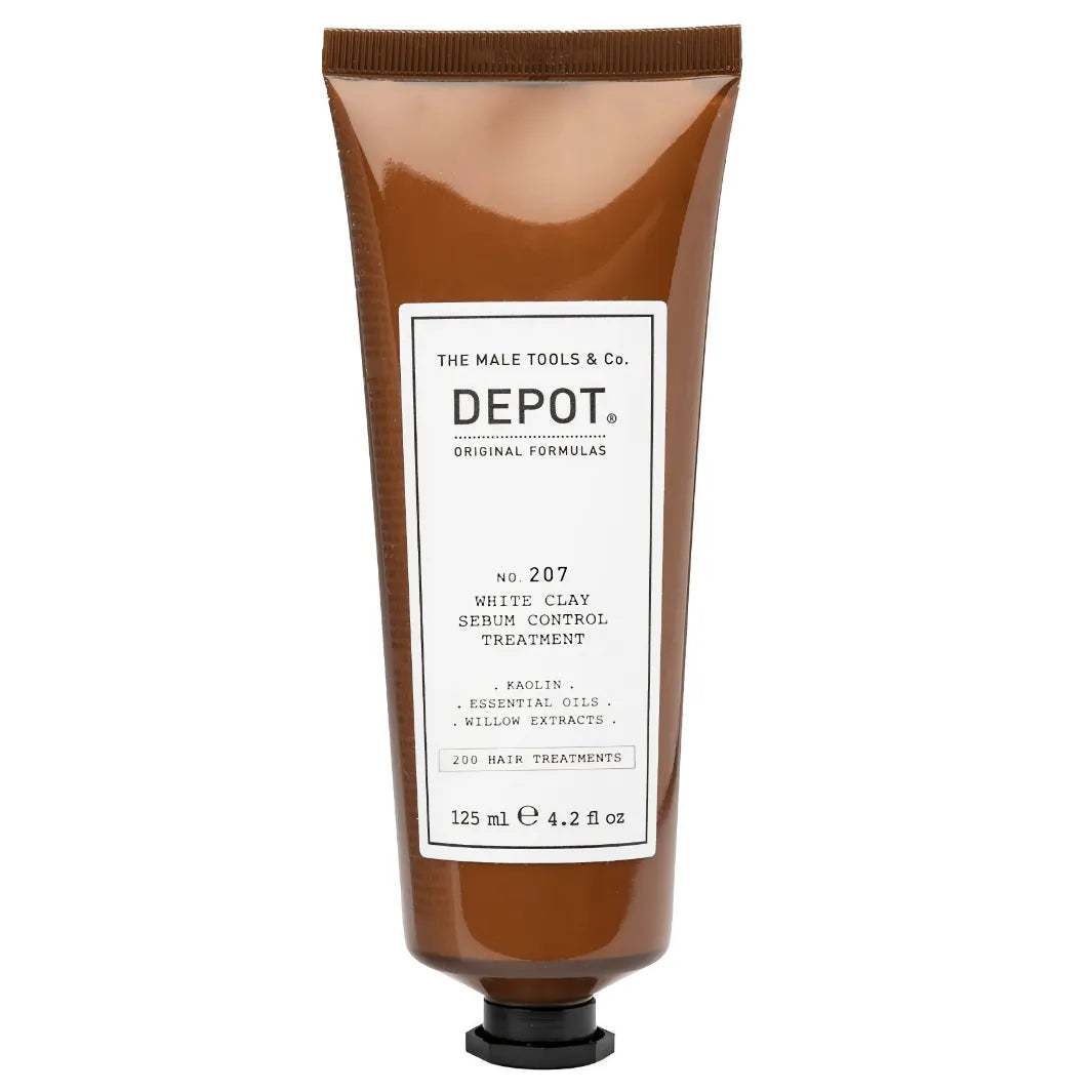 Depot N° 207 Clay Sebum Control Treatment