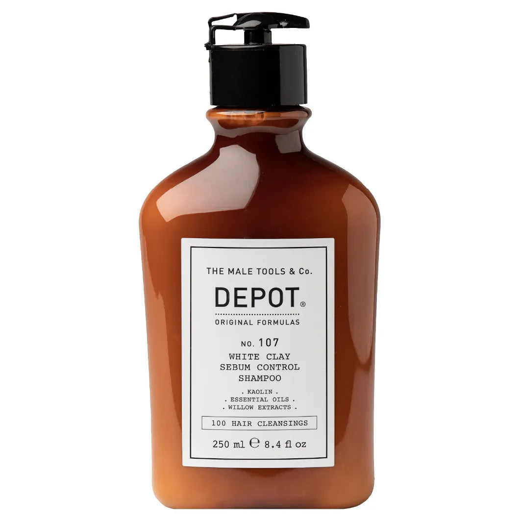 Depot N° 107 White Clay Sebum Control Shampoo