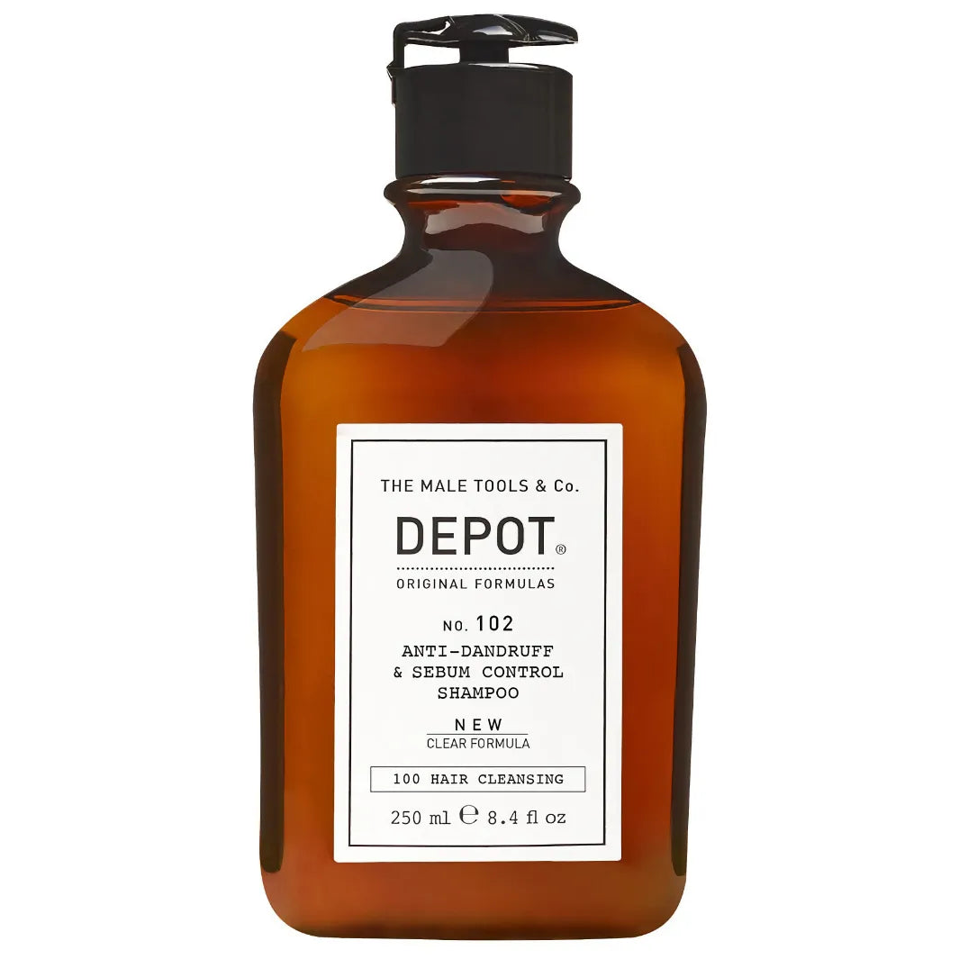 Depot N° 102 Anti-Dandruff & Sebum Control Shampoo