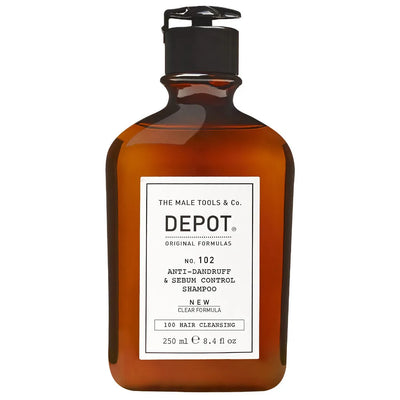 Depot N° 102 Anti-Dandruff & Sebum Control Shampoo