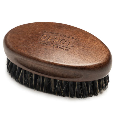 Depot N° 722 Wooden Beard Brush Synthetic Bristle
