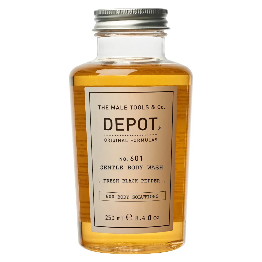 Depot N° 601 Gentle Body Wash Fresh Black Pepper