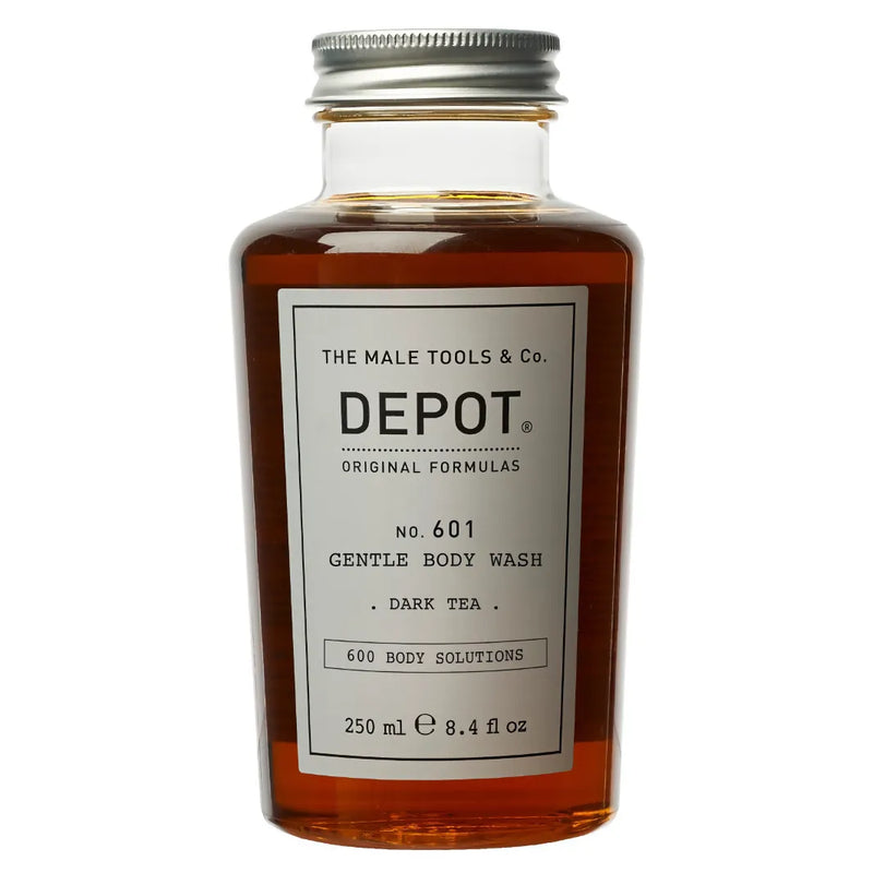 Depot N° 601 Gentle Body Wash Dark Tea