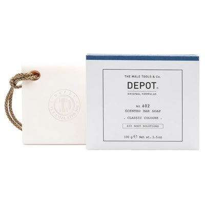 Depot N° 602 Scented Bar Soap Classic Cologne
