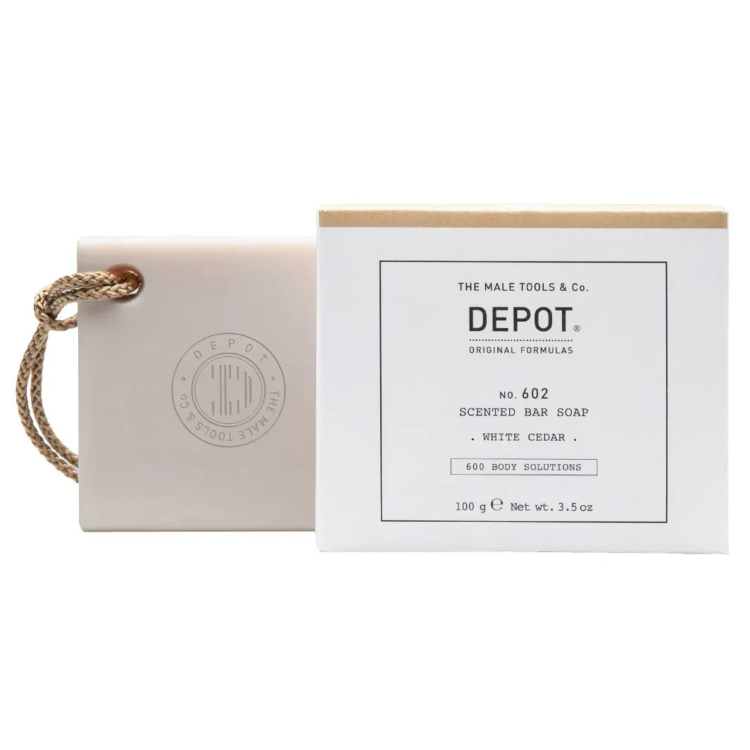 Depot N° 602 Scented Bar Soap White Cedar