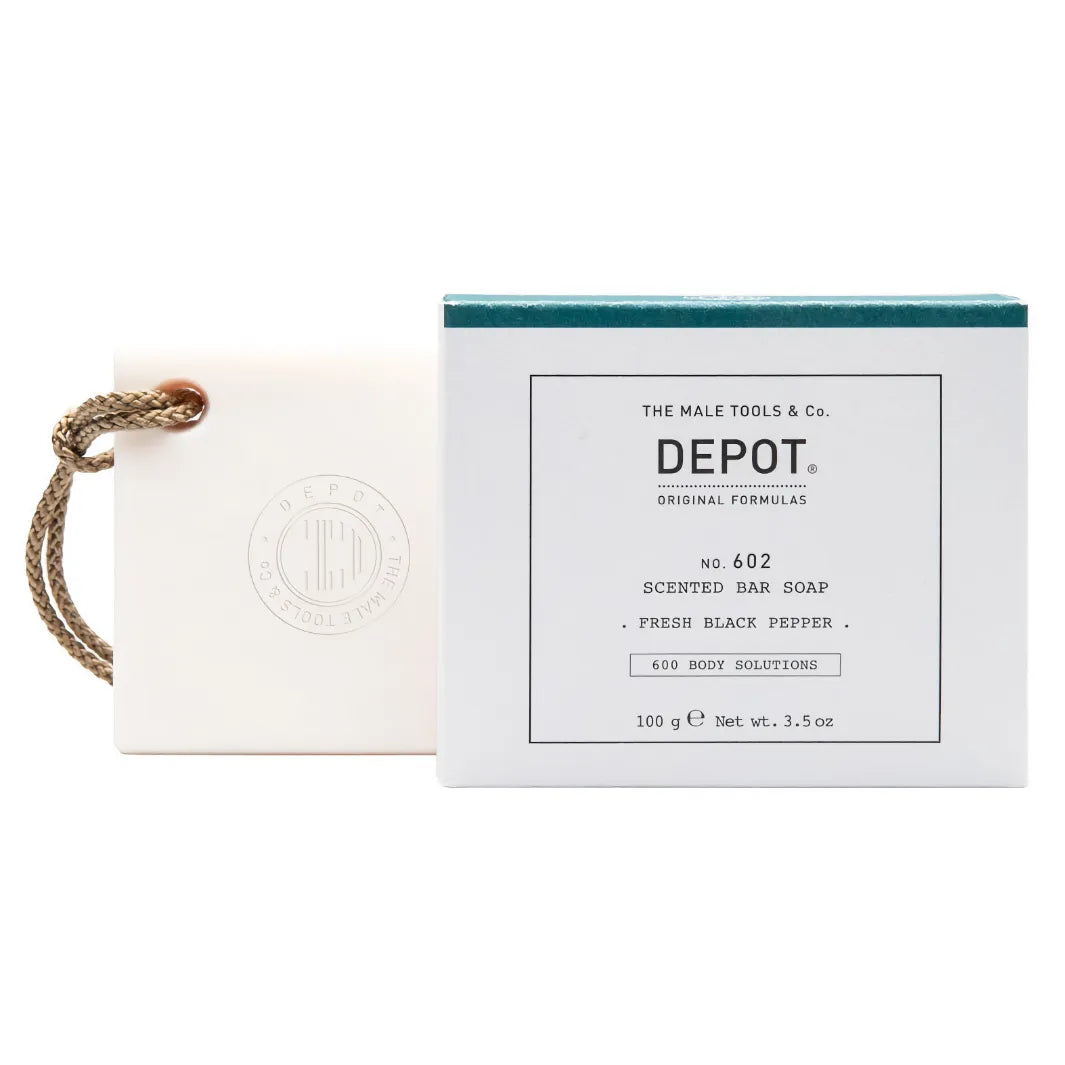 Depot N° 602 Scented Bar Soap Fresh Black Pepper