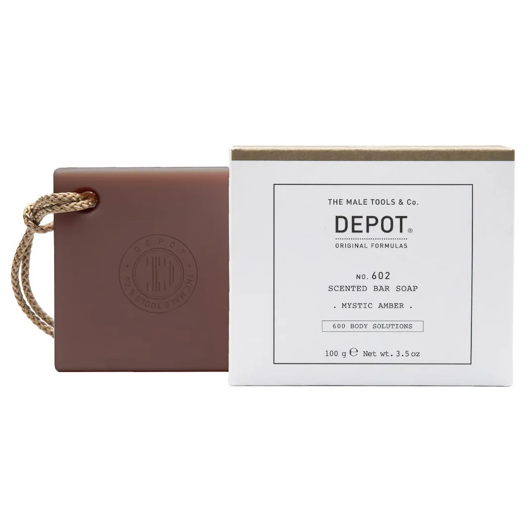 Depot N° 602 Scented Bar Soap Mystic Amber