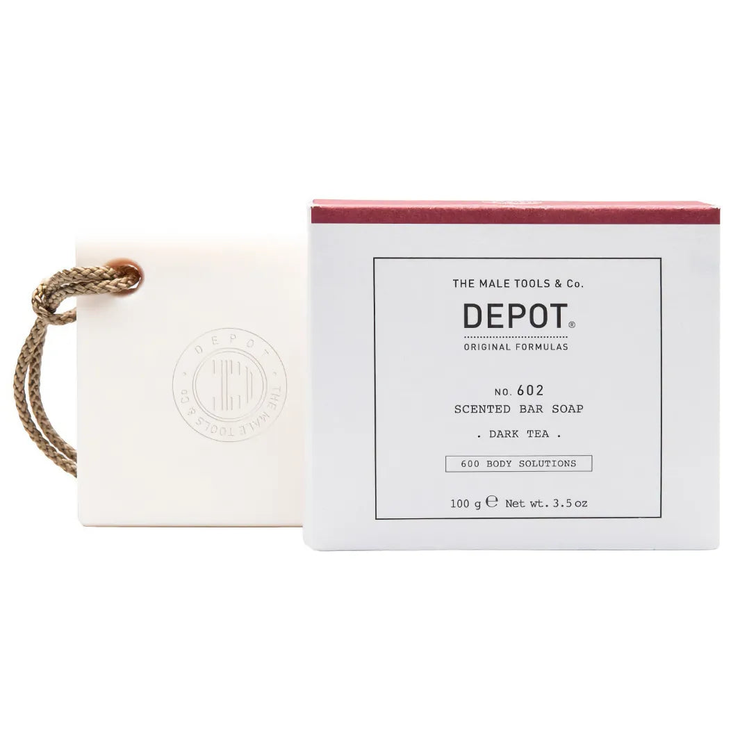 Depot N° 602 Scented Bar Soap Dark Tea