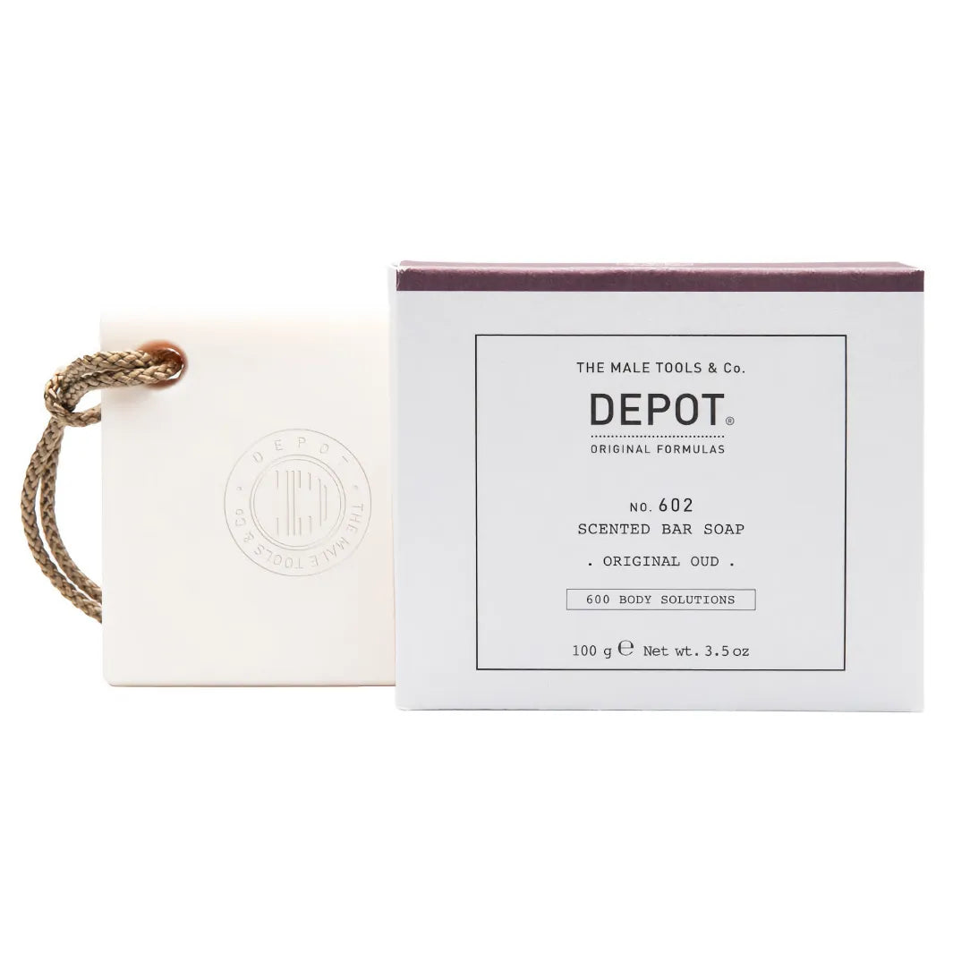 Depot N° 602 Scented Bar Soap Original Oud