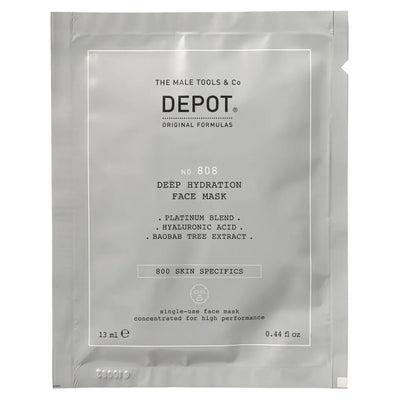 Depot N° 808 Deep Hydration Face Mask 3-pack