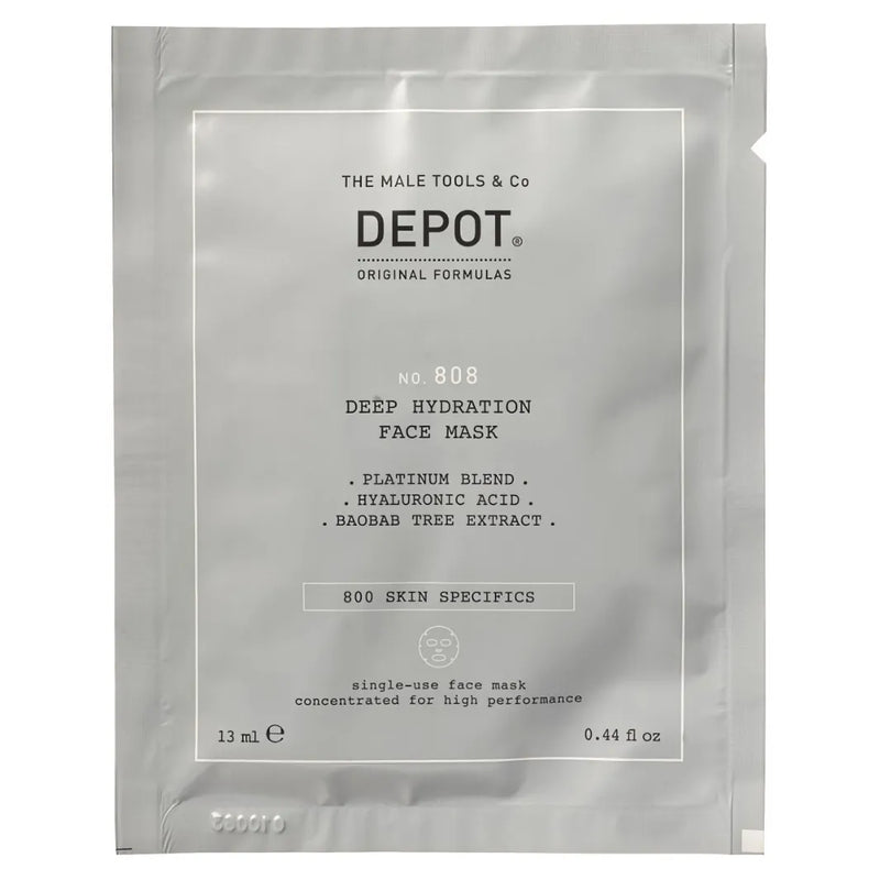 Depot N° 808 Deep Hydration Face Mask