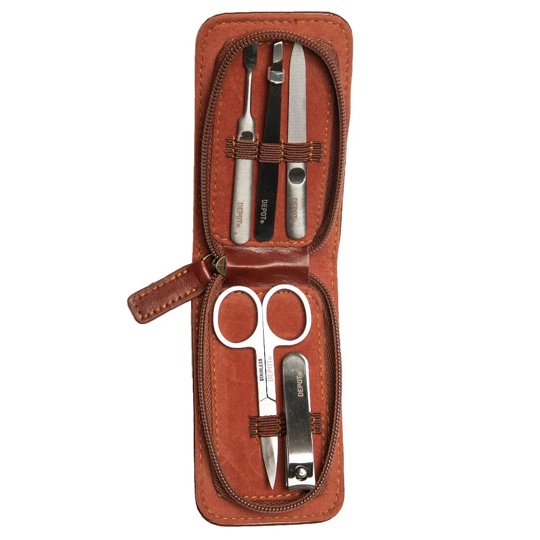 Depot Home & Travel Manicure Set