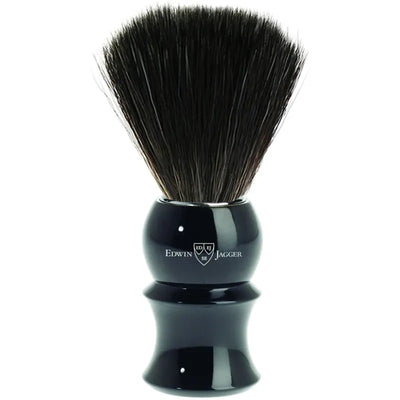 Edwin Jagger Ebony Synthetic Shaving Brush