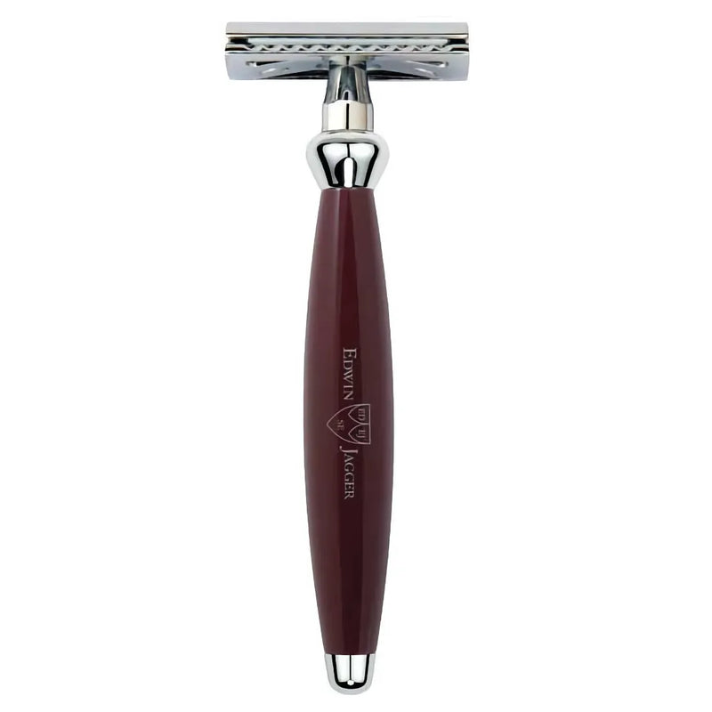 Edwin Jagger Bulbous Red Safety Razor