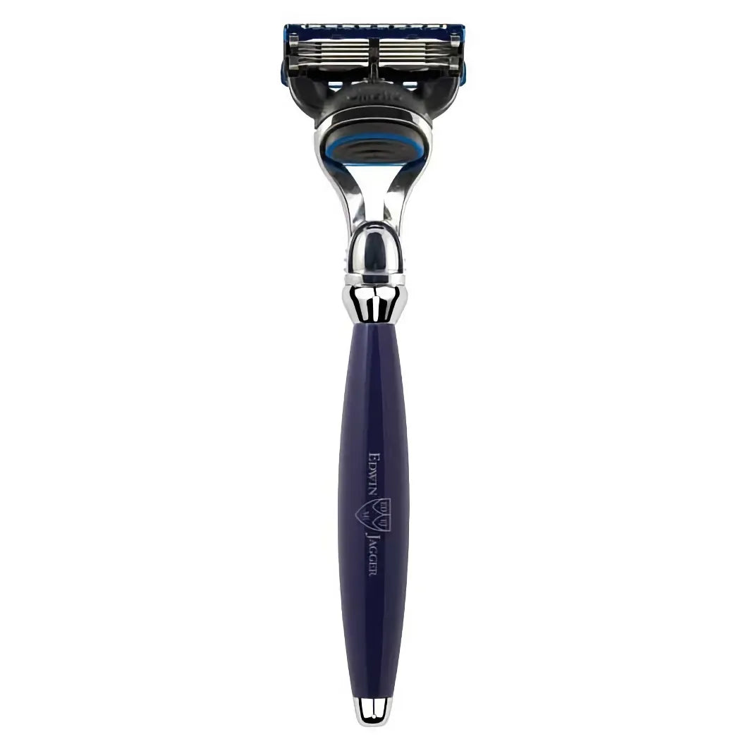 Edwin Jagger Bulbous Blue Fusion Razor