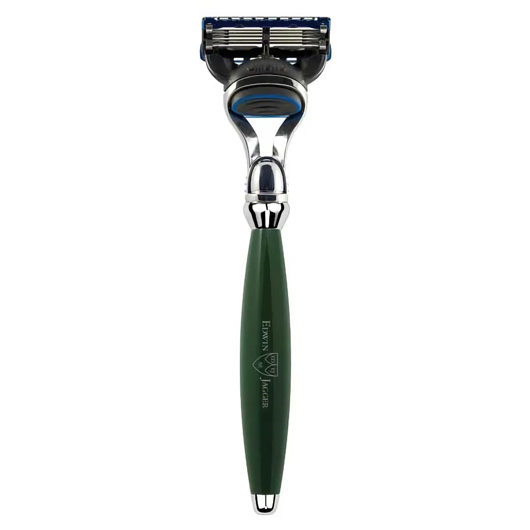 Edwin Jagger Bulbous Green Fusion Razor