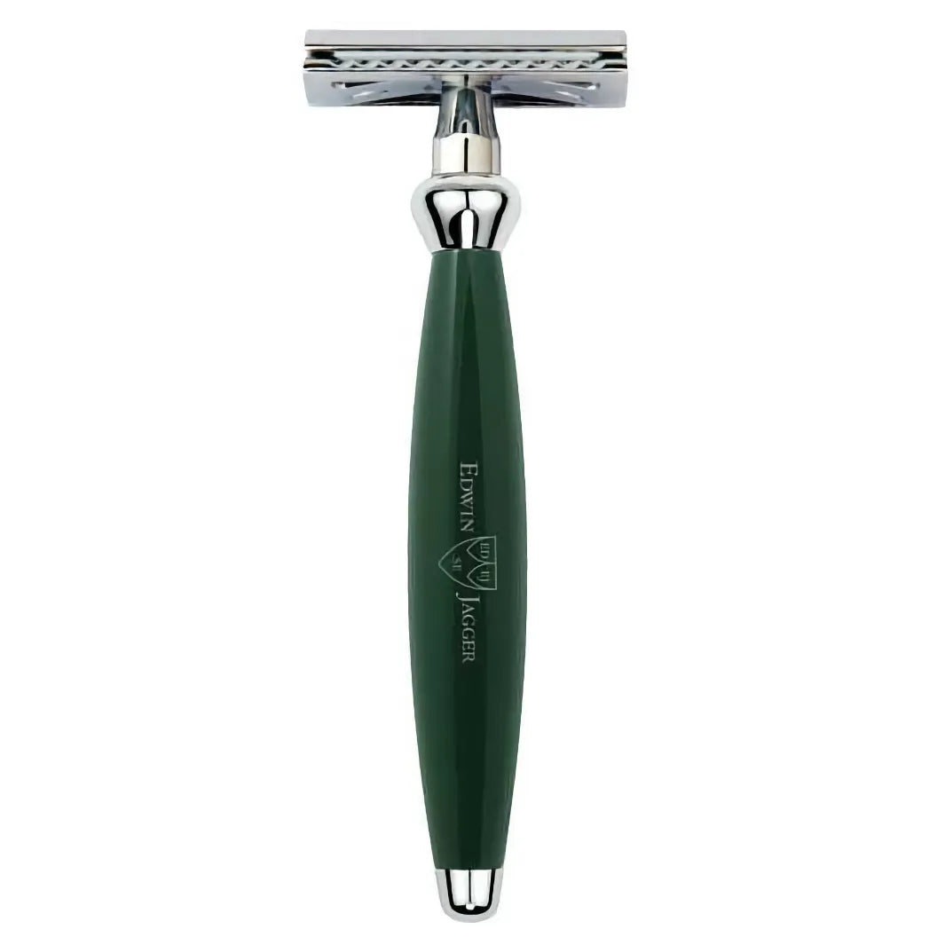 Edwin Jagger Bulbous Green Safety Razor