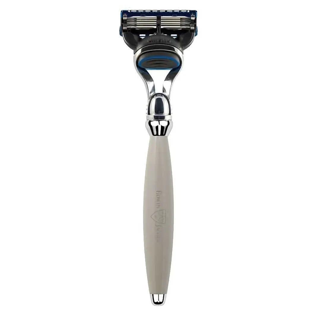 Edwin Jagger Bulbous Grey Fusion Razor