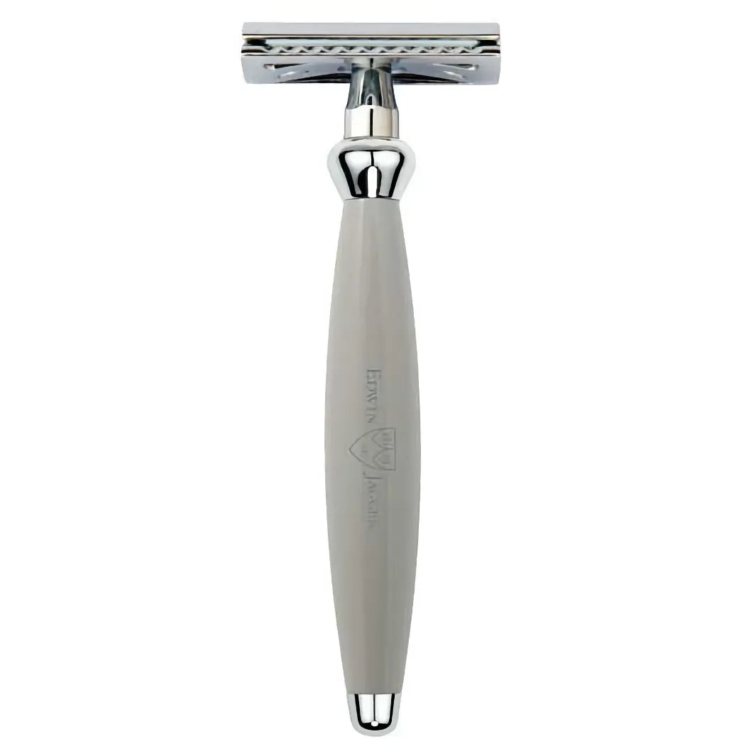 Edwin Jagger Bulbous Grey Safety Razor