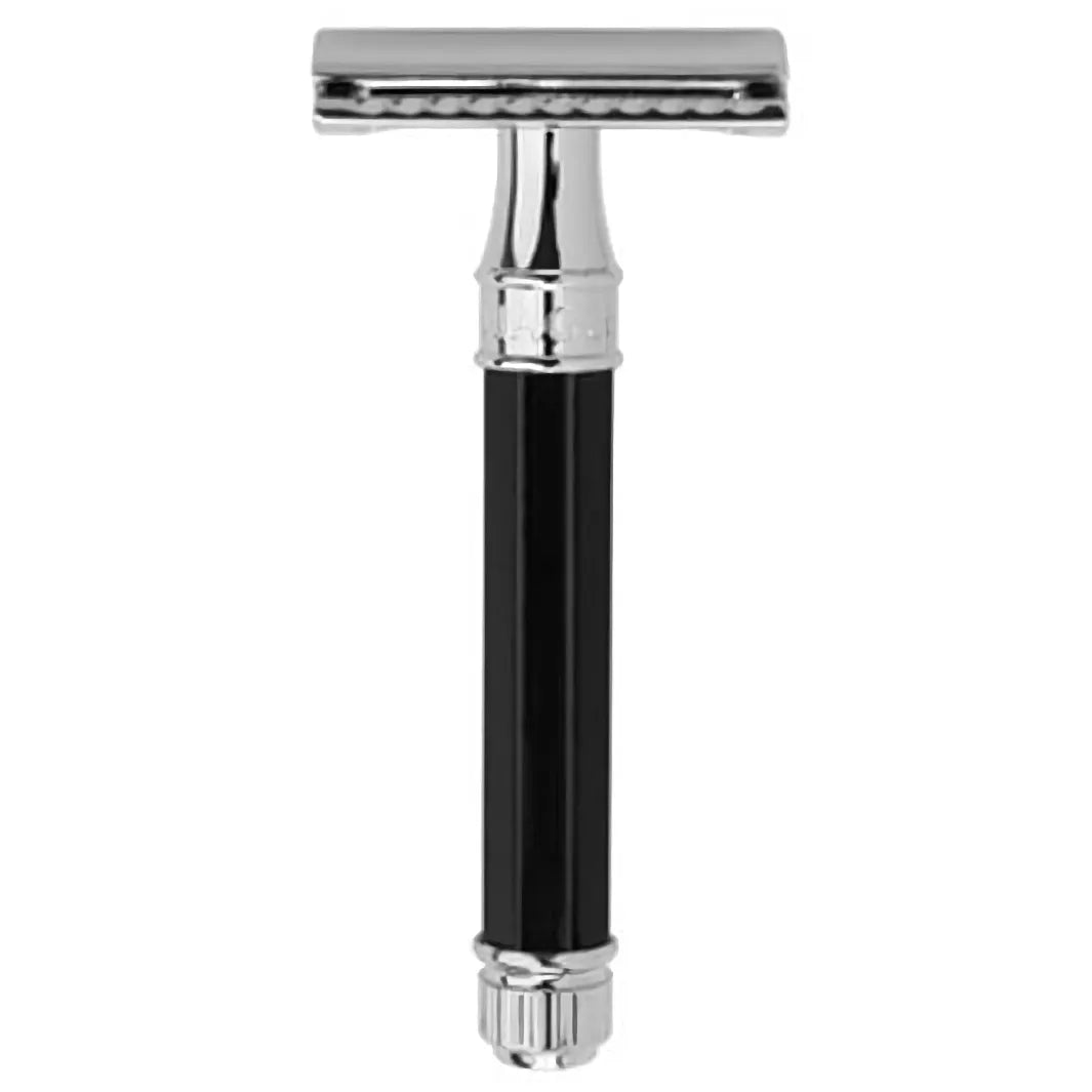 Edwin Jagger Octagonal Black DE Razor