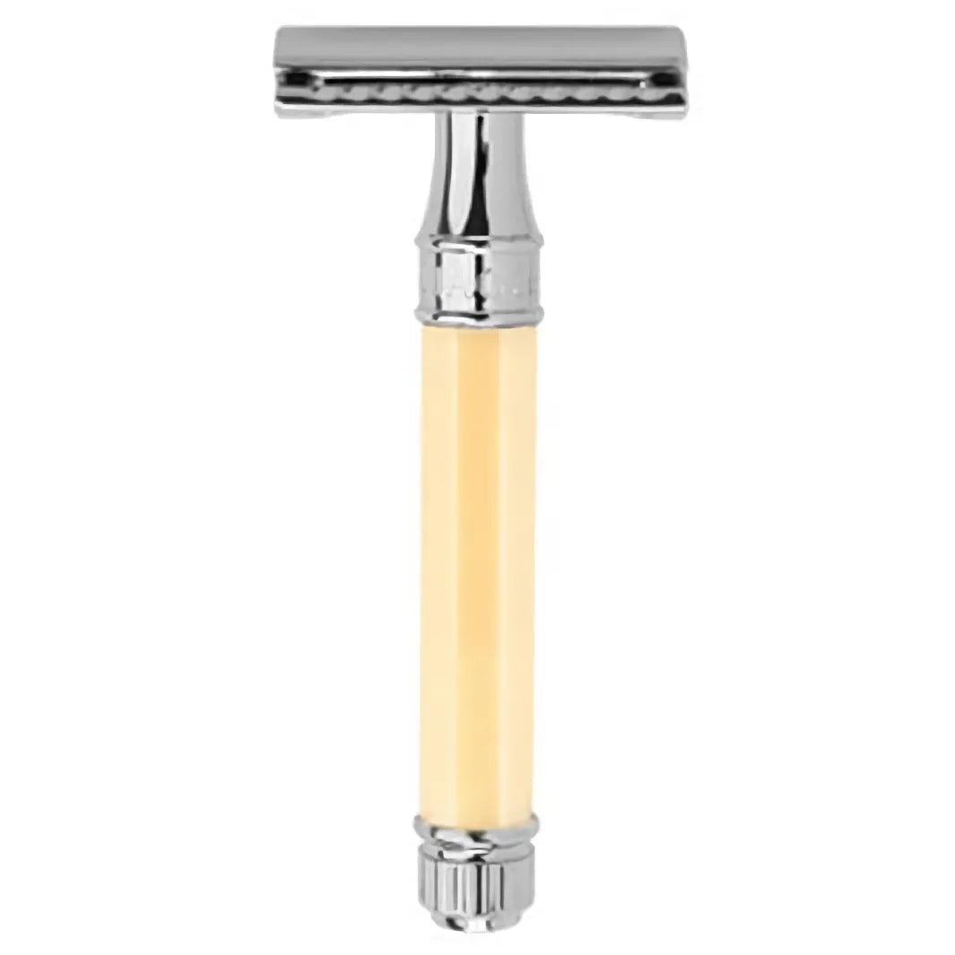 Edwin Jagger Octagonal Ivory DE Razor