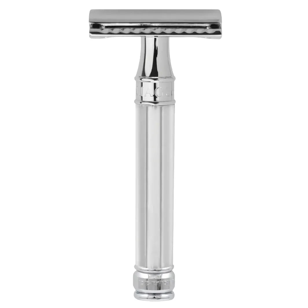 Edwin Jagger Octagonal Chrome DE Razor