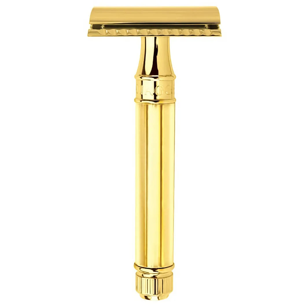 Edwin Jagger Octagonal Gold DE Razor