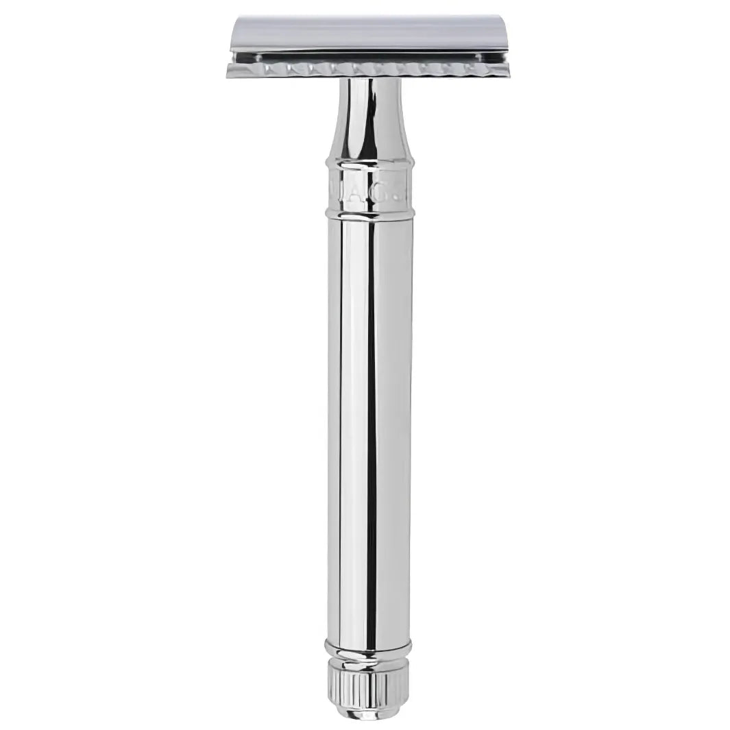 Edwin Jagger Long Handle Chrome DE Razor