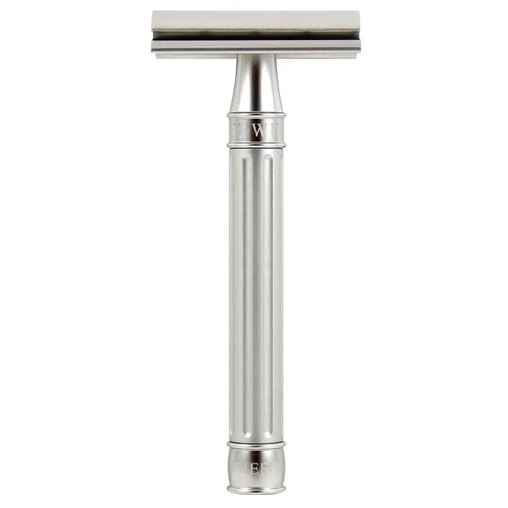 Edwin Jagger 3ONE6 Stainless Steel Silver DE Safety Razor