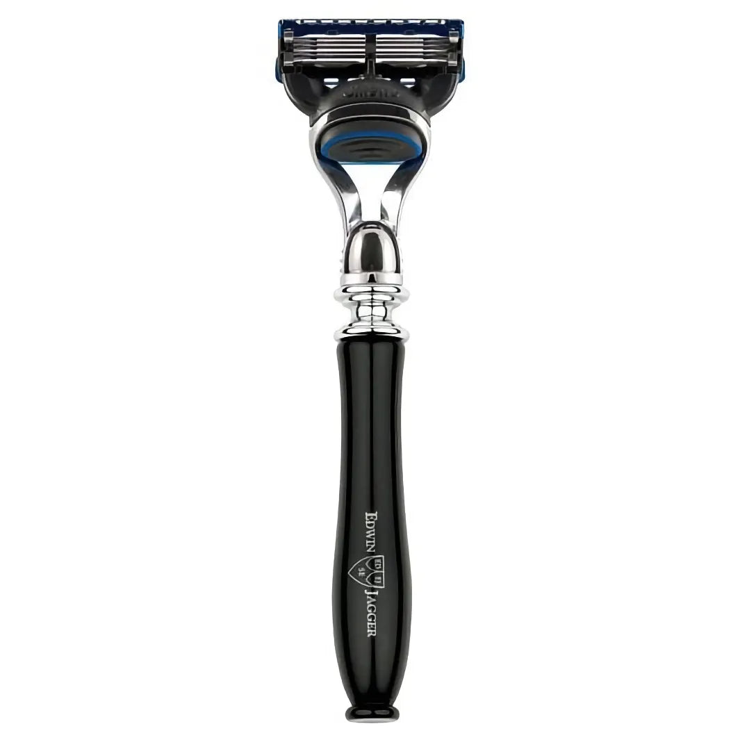 Edwin Jagger Chatsworth Ebony Fusion Razor