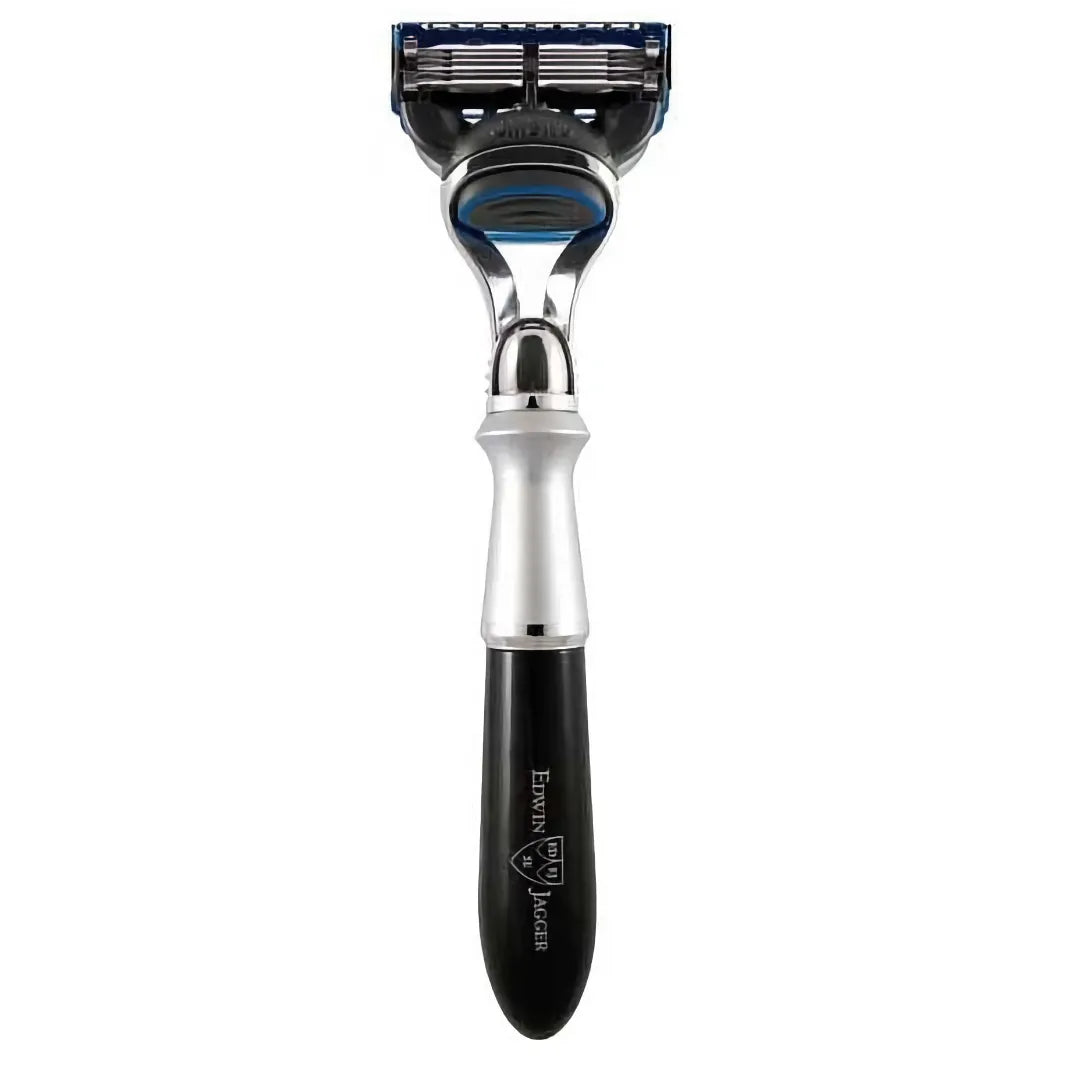 Edwin Jagger Riva Ebony Fusion Razor